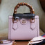 GC 구찌 702732  다이애나 미니 토트백 Pink leather