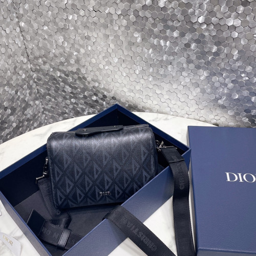 CD 디올 DIOR LINGOT 파우치 Navy