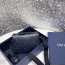 CD 디올 DIOR LINGOT 파우치 Navy