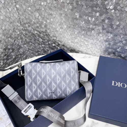 CD 디올 DIOR LINGOT 파우치 Grey
