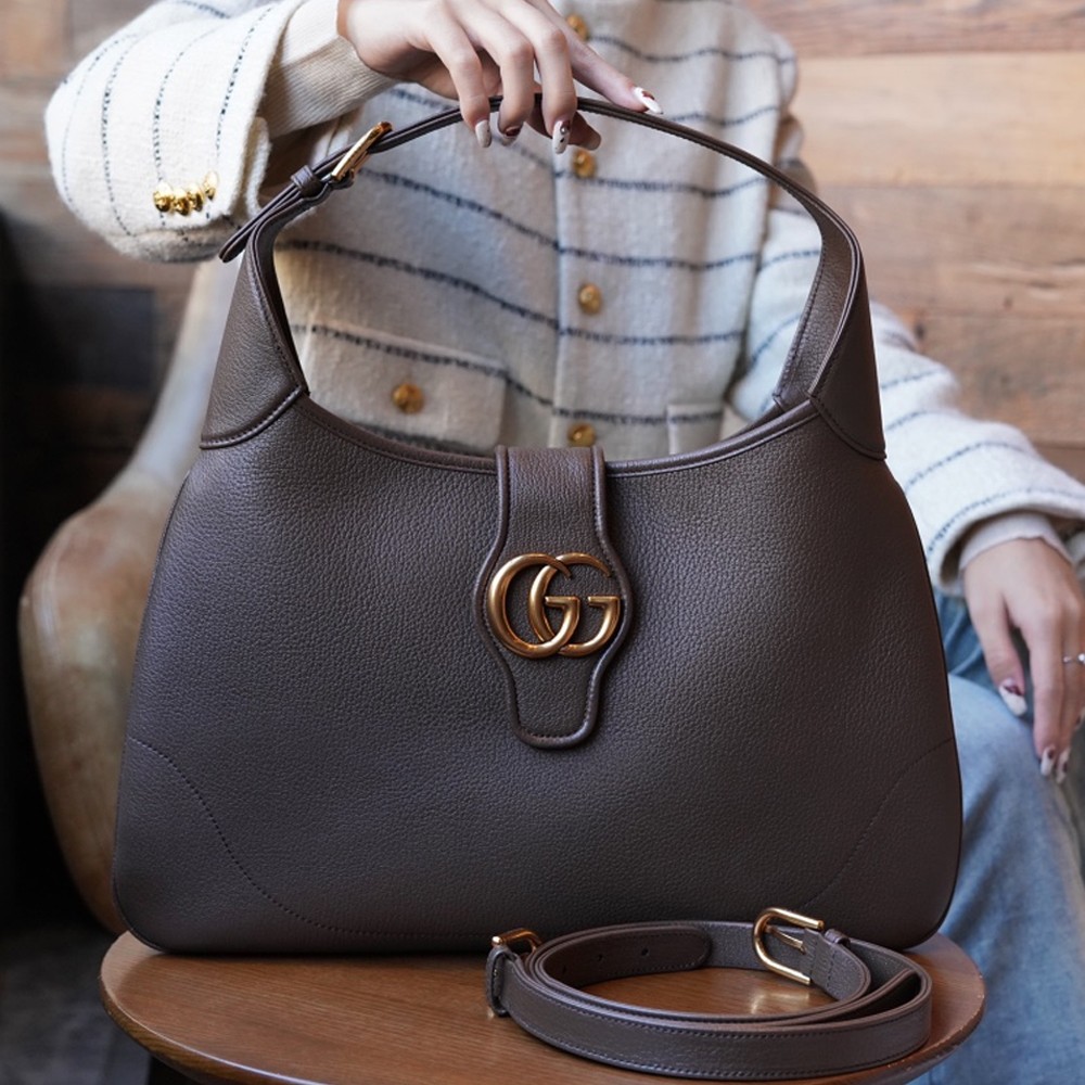 GC 구찌 726274 아프로디테 미디엄 숄더백 Brown