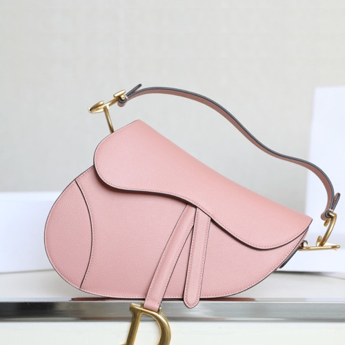 CD 디올 M0446C SADDLE 새들 백 Pink