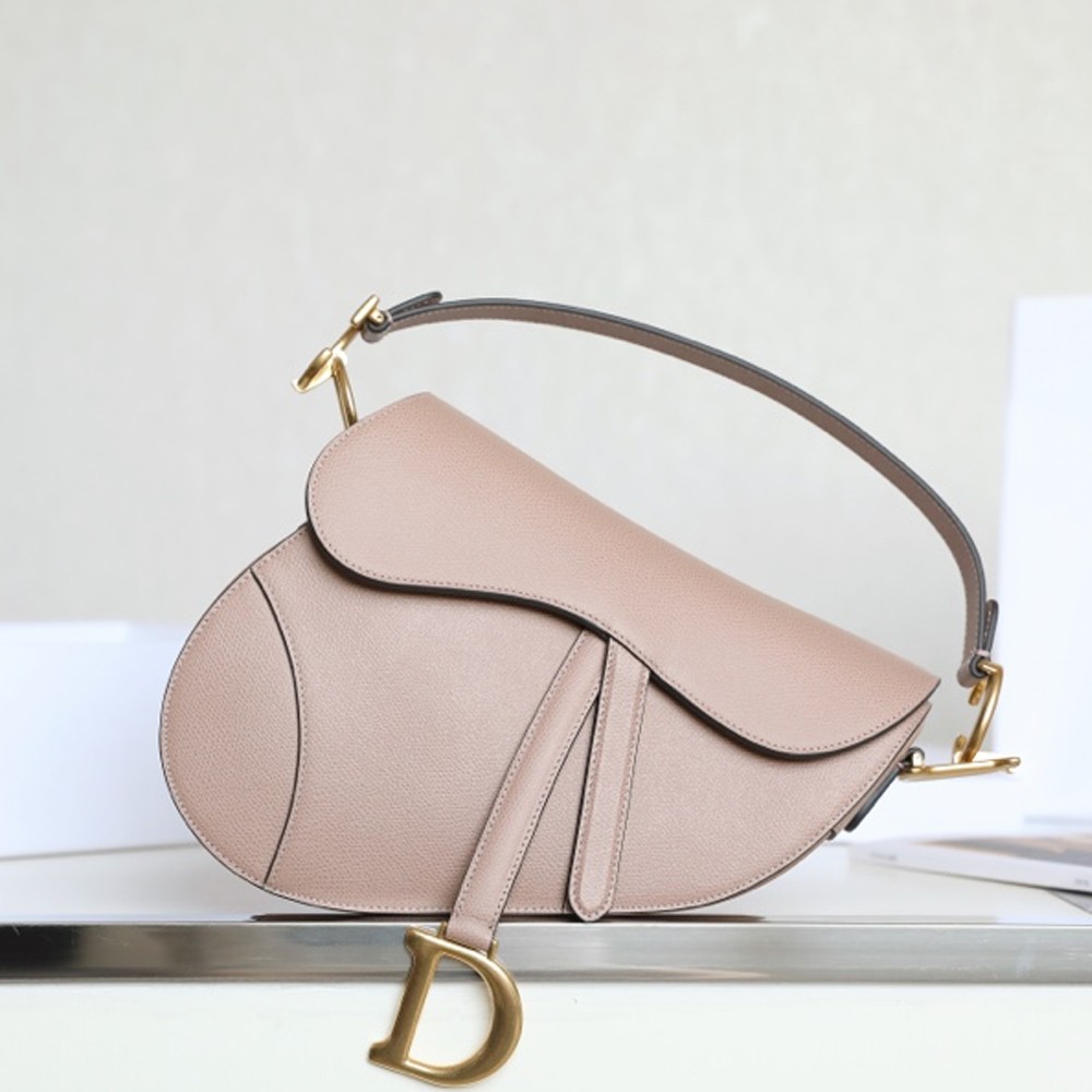 CD 디올 M0446C SADDLE 새들 백 Beige