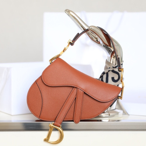 CD 디올 M0447C Small SADDLE 스몰 새들 백 Camal