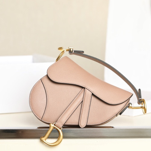 CD 디올 M0447C Small SADDLE 스몰 새들 백 Beige