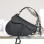 CD 디올 M0446S SADDLE 새들 백 SemiMatte Black