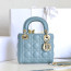디올 LADY DIOR 미니 백 Horizon Blue