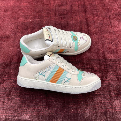 GC Women`s Screener sneakers 732193 구찌 스크리너 멀티컬러 GG 크리스털