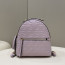 FD 펜디 미니 백팩 Light purple