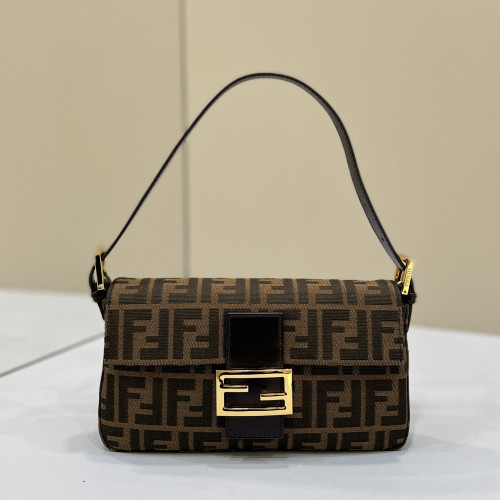 FD 펜디 빈티지 주카 바게트 백 Vintage zucca baguette bag(gold)
