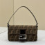 FD 펜디 빈티지 주카 바게트 백 Vintage zucca baguette bag(silver)