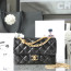 샤넬 AS3393 스몰 플랩 백 Black