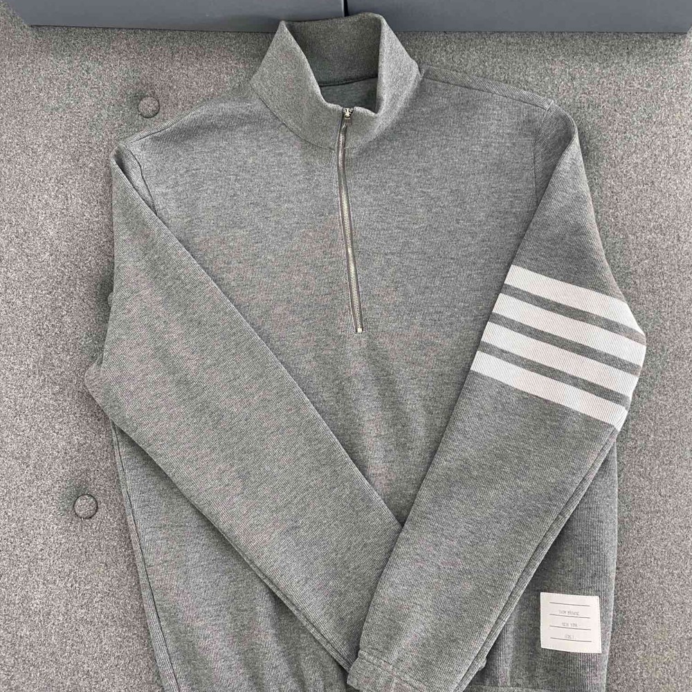 TB Half Zipup Sweat Type1(2color) 