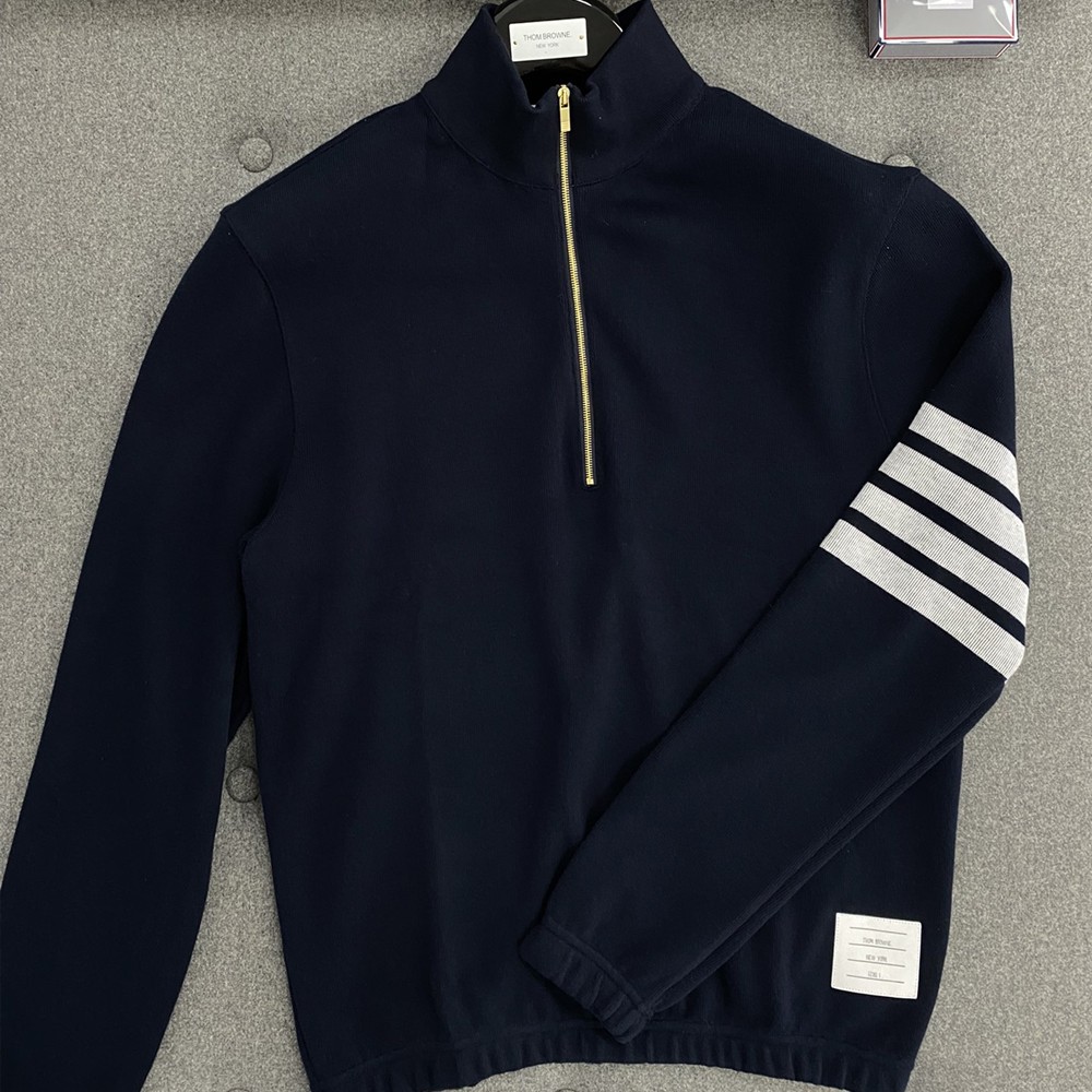 TB Half Zipup Sweat Type1(2color) 