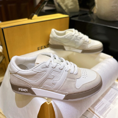 FD 펜디 매치 스니커즈 White