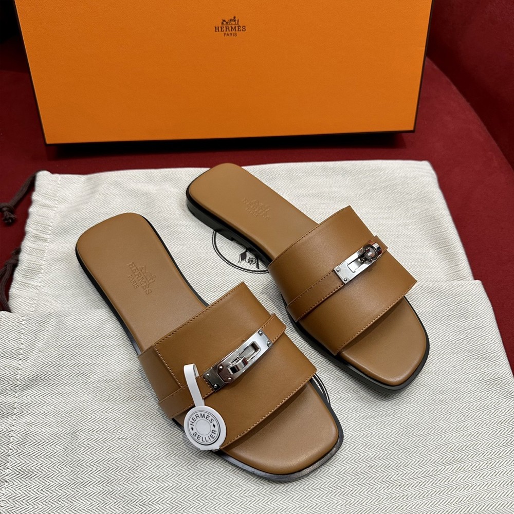 H Womens GIULIA 에르메스 줄리아 켈리 뮬 (3color)