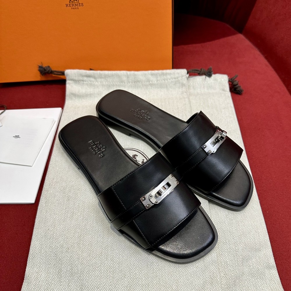 H Womens GIULIA 에르메스 줄리아 켈리 뮬 (3color)