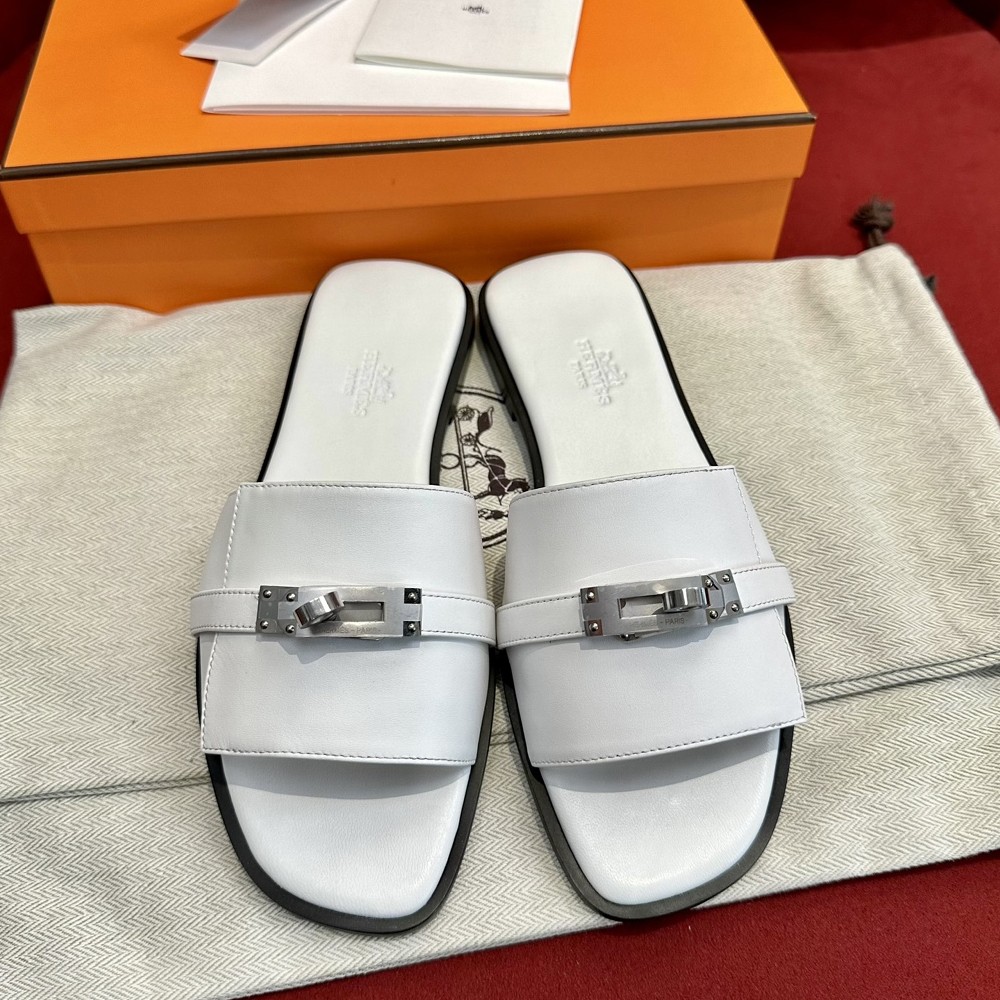 H Womens GIULIA 에르메스 줄리아 켈리 뮬 (3color)