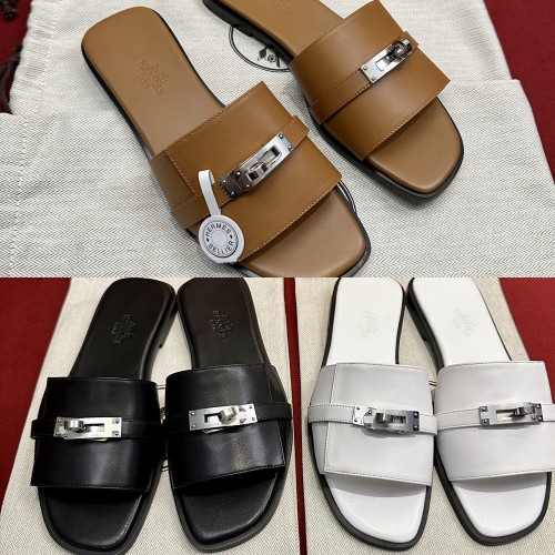 H Womens GIULIA 에르메스 줄리아 켈리 뮬 (3color)