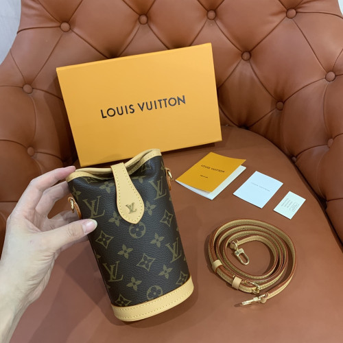 LV 루이비통 M80874 폴드 미 파우치