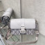 디올 1ESME157CDP DIOR HIT THE ROAD 메신저 백 Grey