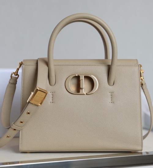 CD 디올 M9321 ST 호노르 미디엄 카바백 Beige