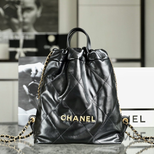 샤넬 AS3859 CHANEL 22 백팩 Black