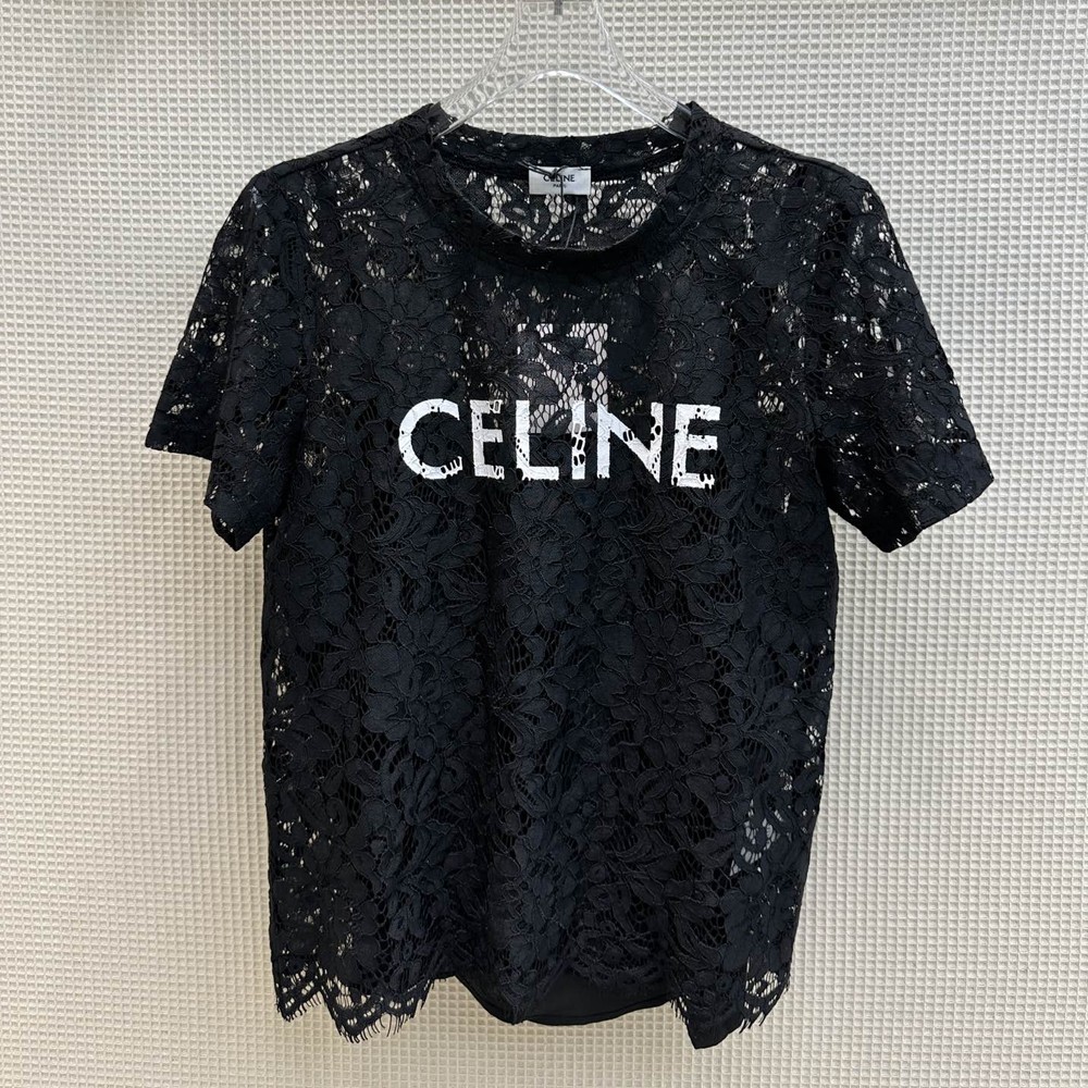 CLN Half Sleeve Lace T Shirt Type1 (2color)