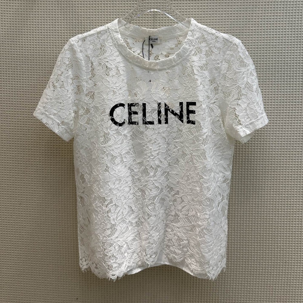 CLN Half Sleeve Lace T Shirt Type1 (2color)