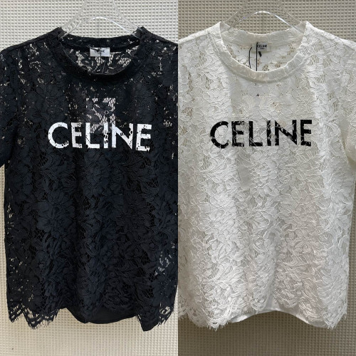CLN Half Sleeve Lace T Shirt Type1 (2color)