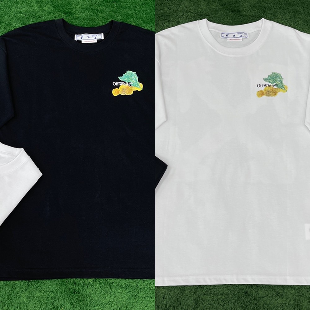 OW Half Sleeve T Shirt Type1 (2color)