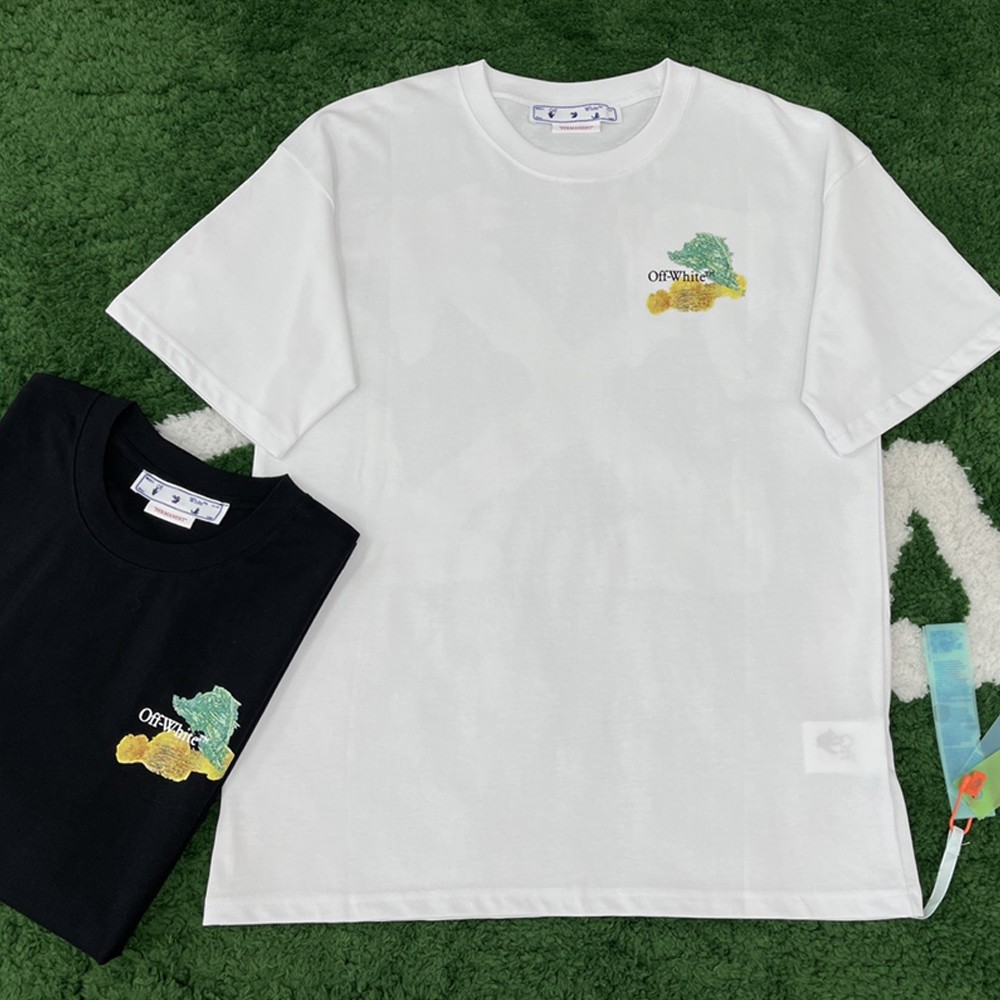 OW Half Sleeve T Shirt Type1 (2color)