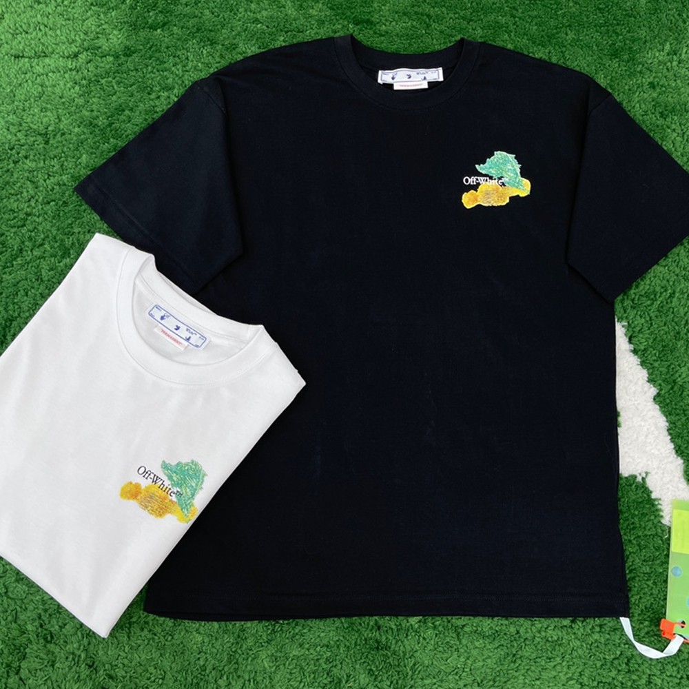 OW Half Sleeve T Shirt Type1 (2color)
