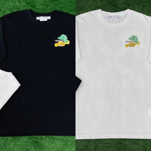 OW Half Sleeve T Shirt Type1 (2color)