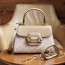 GC 구찌 703848 홀스빗 1955 탑 핸들백 beige