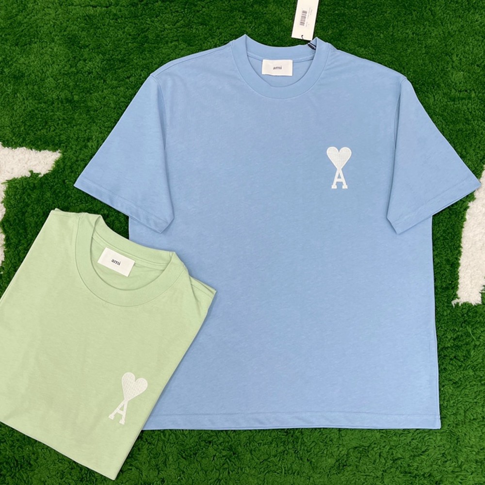 Ami Half Sleeve T Shirt Type6 (3color)
