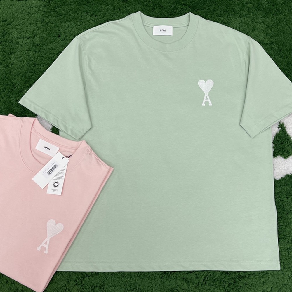 Ami Half Sleeve T Shirt Type6 (3color)