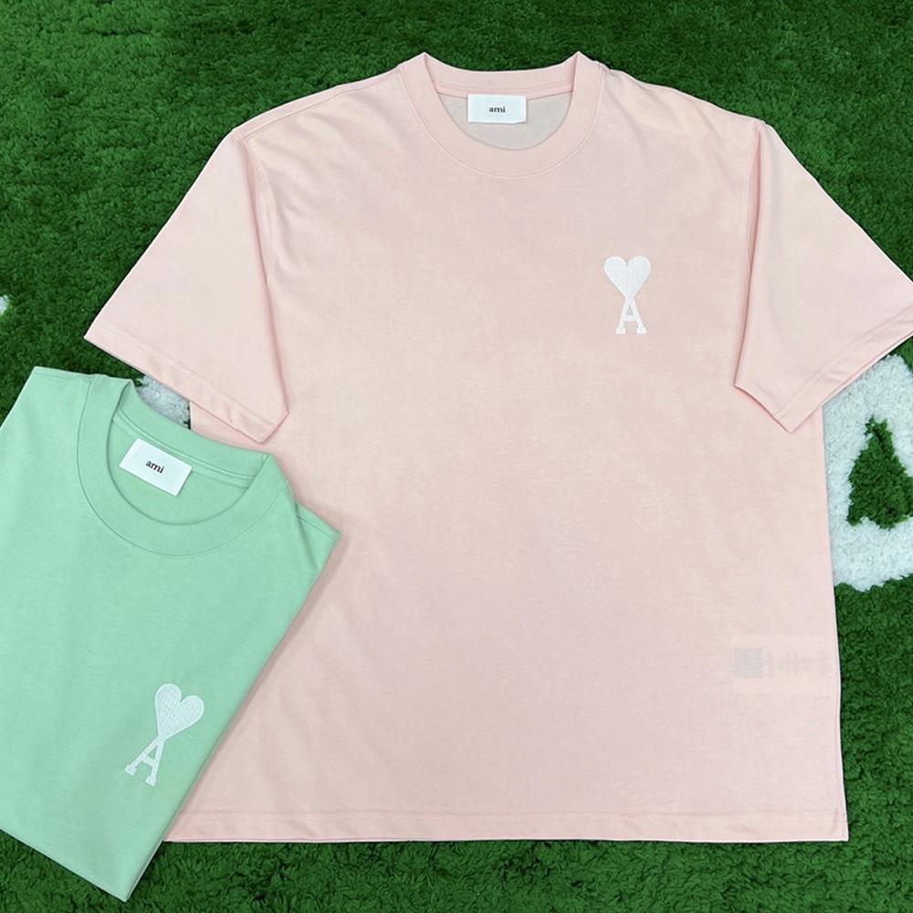 Ami Half Sleeve T Shirt Type6 (3color)