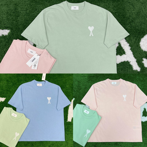 Ami Half Sleeve T Shirt Type6 (3color)