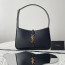 SL 생로랑 657228  LE 5 À 7 호보백 Black