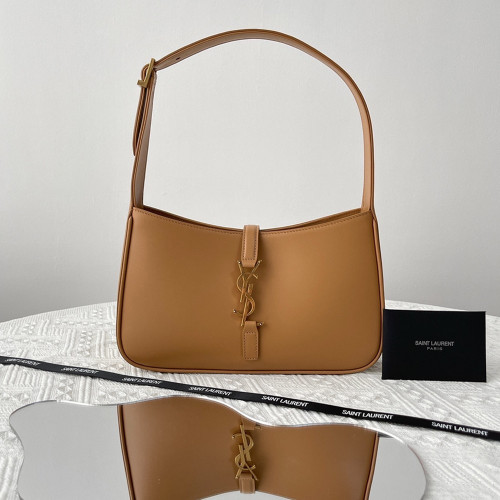 SL 생로랑 657228  LE 5 À 7 호보백 Brown