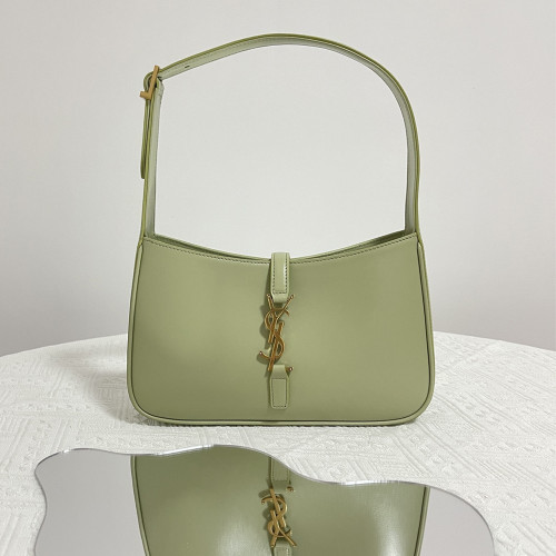 SL 생로랑 657228  LE 5 À 7 호보백 Green