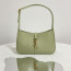 SL 생로랑 657228  LE 5 À 7 호보백 Green