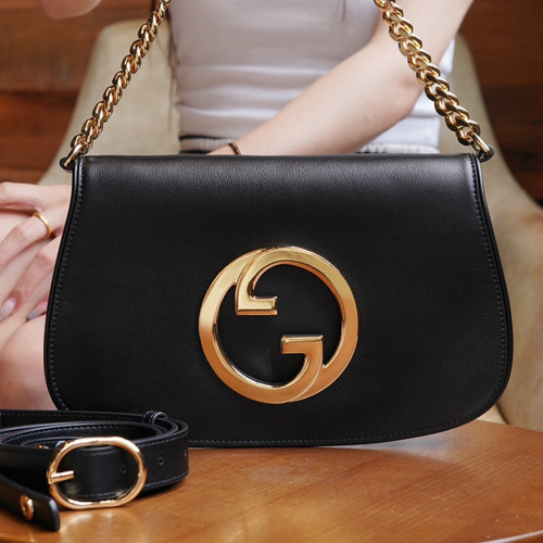 GC 구찌 699268 블론디 숄더백 Black