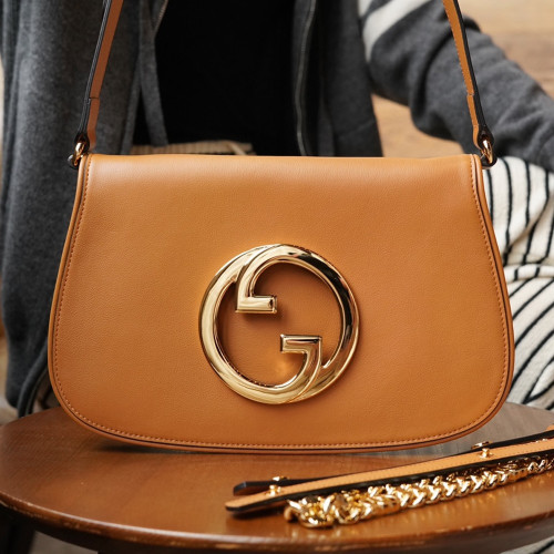 GC 구찌 699268 블론디 숄더백 Brown
