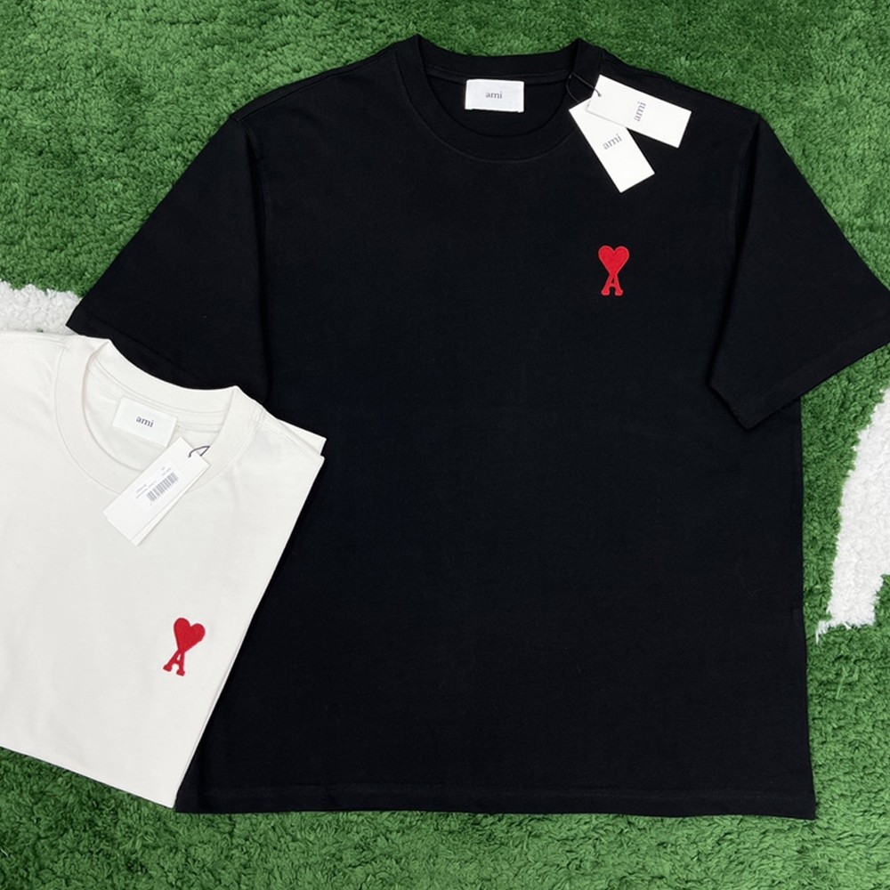 Ami Half Sleeve T Shirt Type7 (7color)