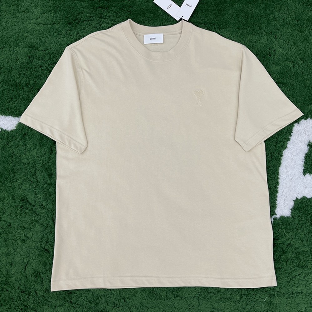 Ami Half Sleeve T Shirt Type7 (7color)