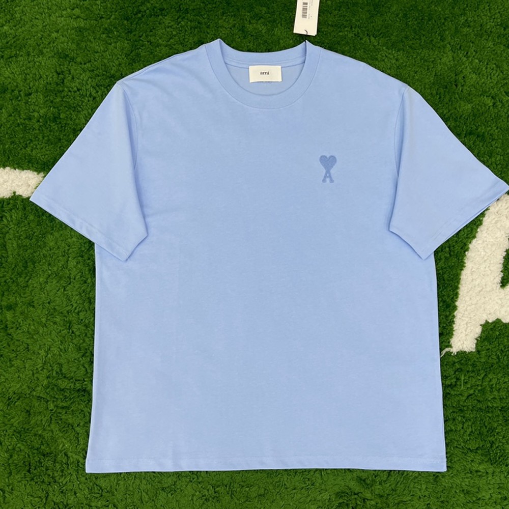 Ami Half Sleeve T Shirt Type7 (7color)