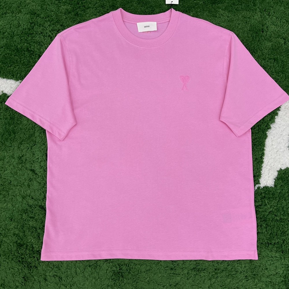 Ami Half Sleeve T Shirt Type7 (7color)