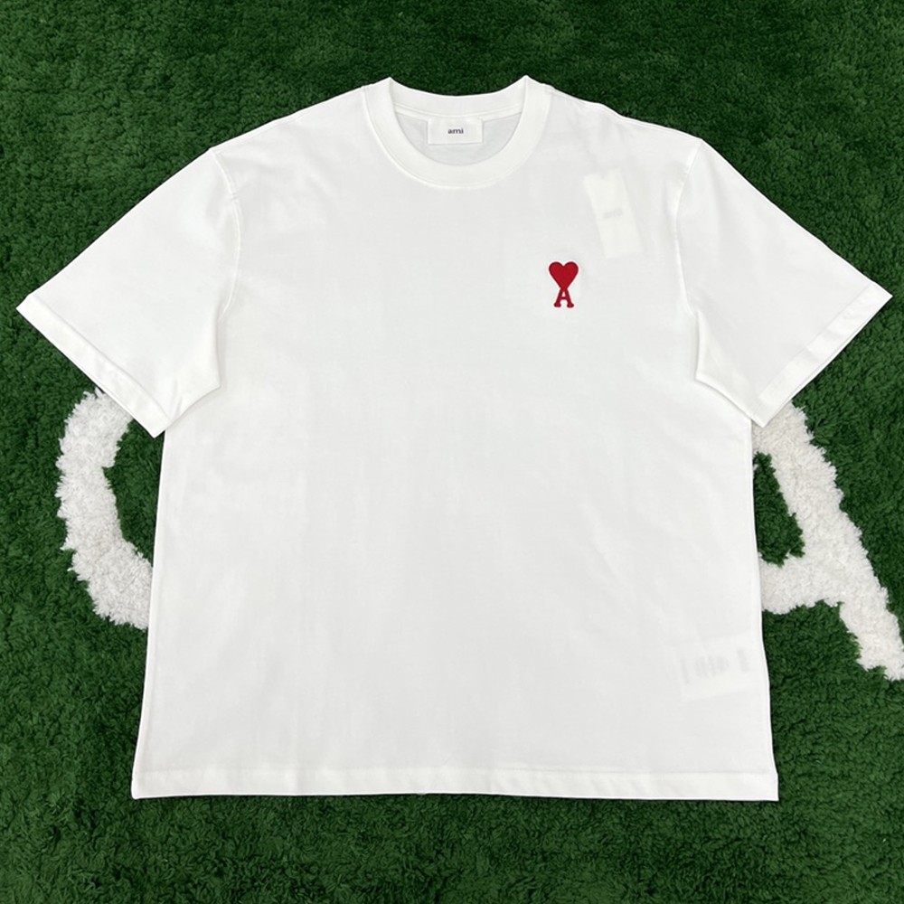 Ami Half Sleeve T Shirt Type7 (7color)